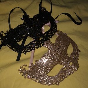 Two Masquerade Masks